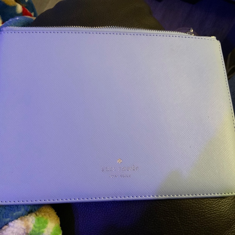 Kate Spade light blue wallet